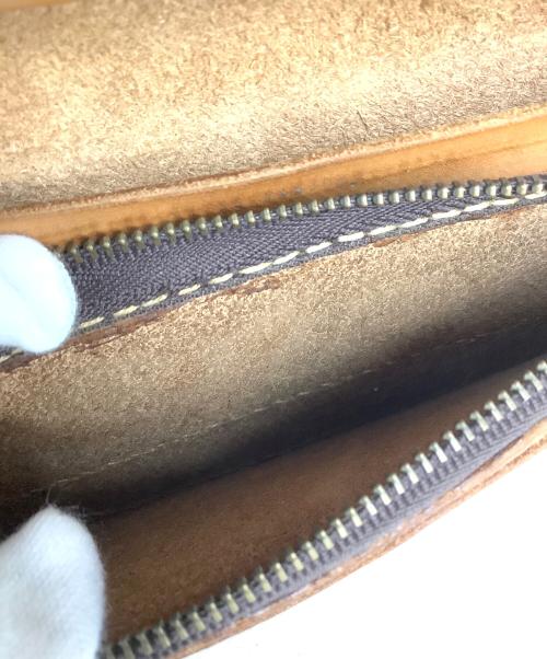 大和工房（ヤマトコウボウ）大和工房 (ヤマトコウボウ) 長財布 ブラウンの古着・服飾アイテム