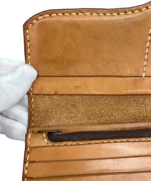 大和工房（ヤマトコウボウ）大和工房 (ヤマトコウボウ) 長財布 ブラウンの古着・服飾アイテム