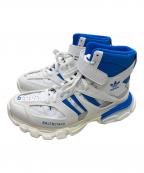 adidas×BALENCIAGAアディダス×バレンシアガ）の古着「スニーカー」｜ホワイト×ブルー