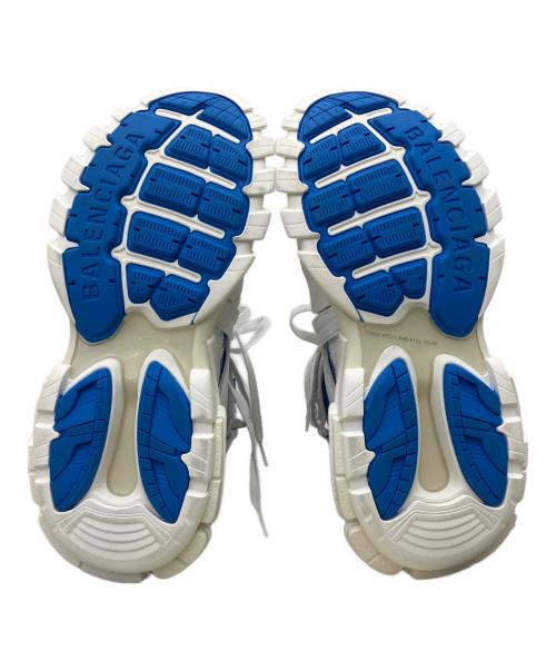 adidas（アディダス）adidas (アディダス) BALENCIAGA (バレンシアガ) スニーカー ホワイト×ブルー サイズ:28.5の古着・服飾アイテム