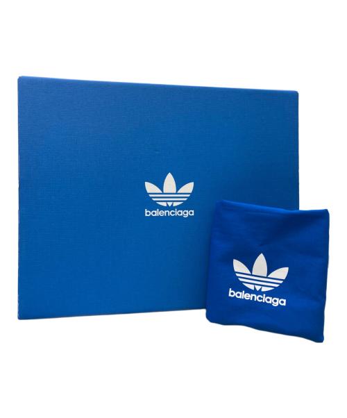 adidas（アディダス）adidas (アディダス) BALENCIAGA (バレンシアガ) スニーカー ホワイト×ブルー サイズ:28.5の古着・服飾アイテム