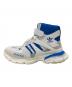 adidas (アディダス) BALENCIAGA (バレンシアガ) スニーカー ホワイト×ブルー サイズ:28.5：50000円