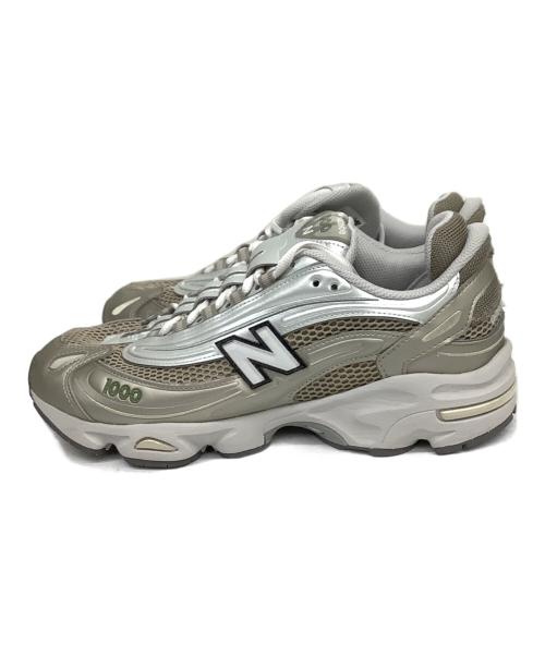 NEW BALANCE（ニューバランス）NEW BALANCE (ニューバランス) ランニングシューズ グレー サイズ:28cmの古着・服飾アイテム