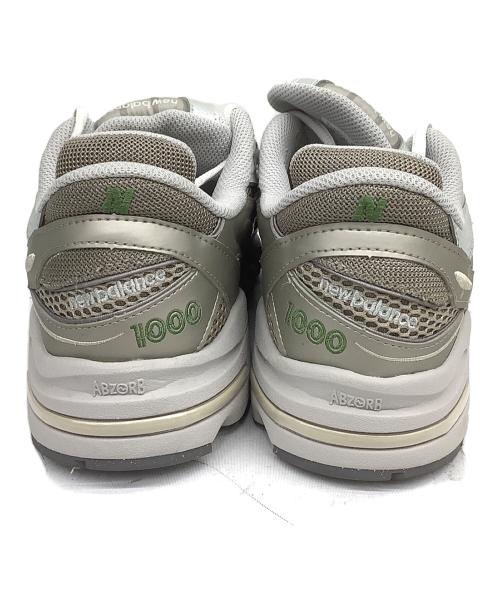 NEW BALANCE（ニューバランス）NEW BALANCE (ニューバランス) ランニングシューズ グレー サイズ:28cmの古着・服飾アイテム