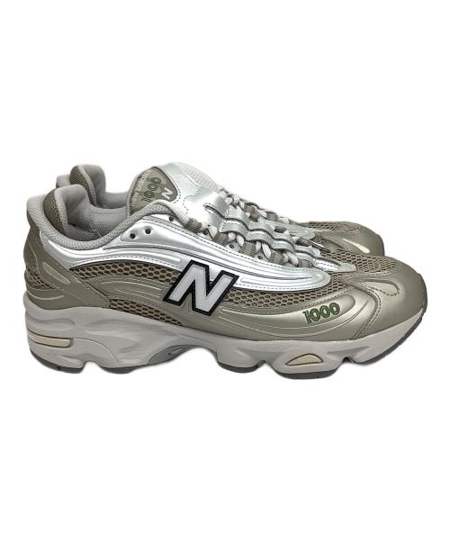 NEW BALANCE（ニューバランス）NEW BALANCE (ニューバランス) ランニングシューズ グレー サイズ:28cmの古着・服飾アイテム