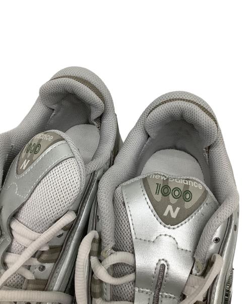 NEW BALANCE（ニューバランス）NEW BALANCE (ニューバランス) ランニングシューズ グレー サイズ:28cmの古着・服飾アイテム