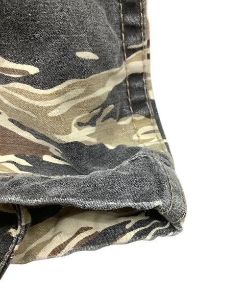 stussy（ステューシー）stussy (ステューシー) カーゴパンツ カーキ サイズ:32の古着・服飾アイテム
