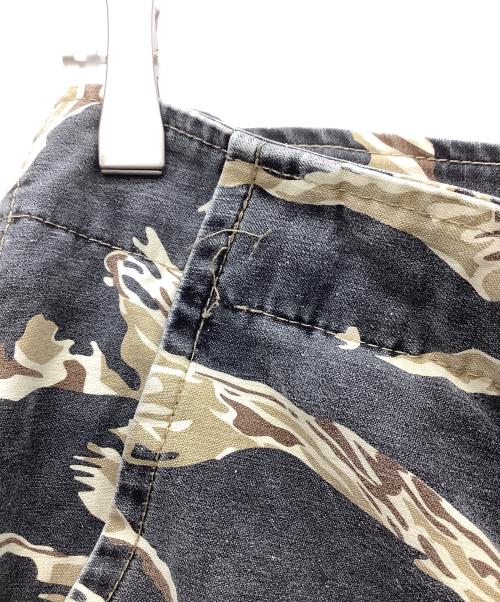 stussy（ステューシー）stussy (ステューシー) カーゴパンツ カーキ サイズ:32の古着・服飾アイテム
