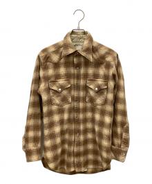PENDLETON（ペンドルトン）の古着「長袖シャツ」｜カーキ