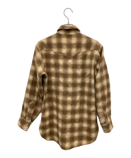 PENDLETON（ペンドルトン）PENDLETON (ペンドルトン) 長袖シャツ カーキ サイズ:Mの古着・服飾アイテム