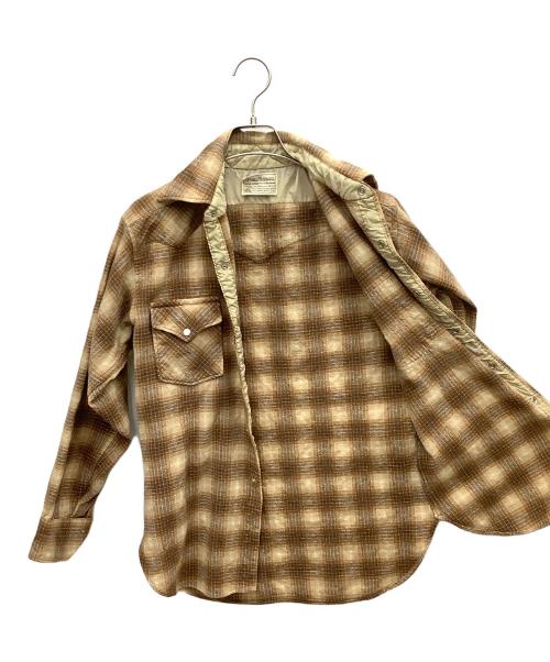 PENDLETON（ペンドルトン）PENDLETON (ペンドルトン) 長袖シャツ カーキ サイズ:Mの古着・服飾アイテム