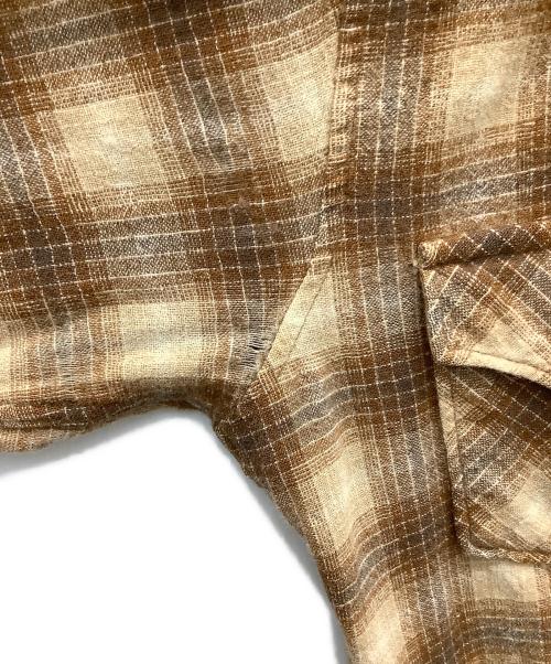 PENDLETON（ペンドルトン）PENDLETON (ペンドルトン) 長袖シャツ カーキ サイズ:Mの古着・服飾アイテム