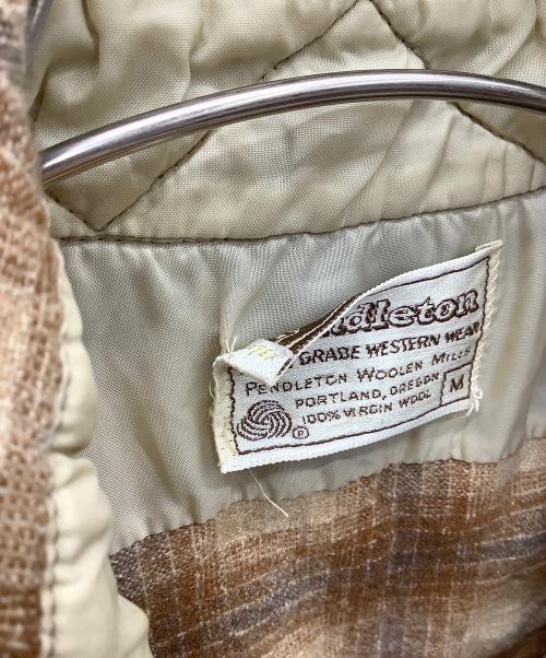 PENDLETON（ペンドルトン）PENDLETON (ペンドルトン) 長袖シャツ カーキ サイズ:Mの古着・服飾アイテム