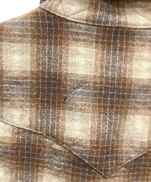 PENDLETON（ペンドルトン）PENDLETON (ペンドルトン) 長袖シャツ カーキ サイズ:Mの古着・服飾アイテム