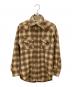 PENDLETON（ペンドルトン）の古着「長袖シャツ」｜カーキ