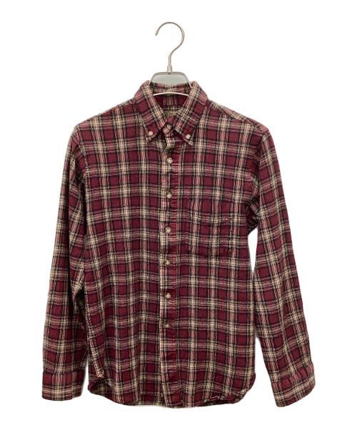 PENDLETON（ペンドルトン）PENDLETON (ペンドルトン) 長袖シャツ レッド サイズ:Ｍの古着・服飾アイテム