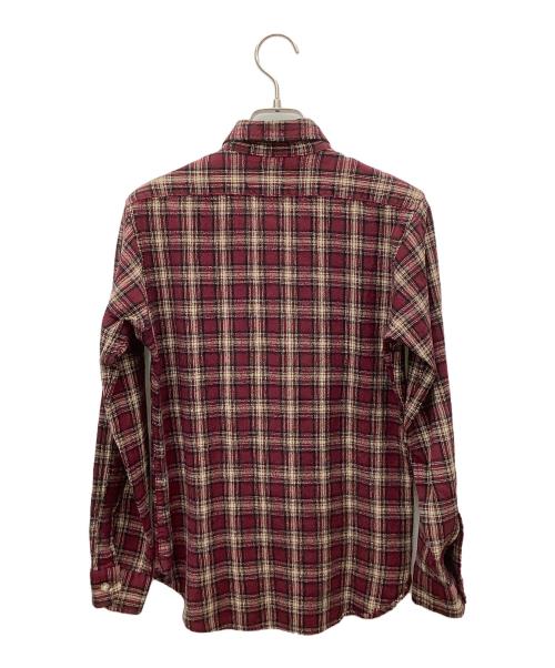 PENDLETON（ペンドルトン）PENDLETON (ペンドルトン) 長袖シャツ レッド サイズ:Ｍの古着・服飾アイテム