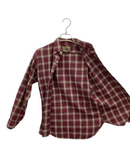 PENDLETON（ペンドルトン）PENDLETON (ペンドルトン) 長袖シャツ レッド サイズ:Ｍの古着・服飾アイテム