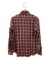 PENDLETON (ペンドルトン) 長袖シャツ レッド サイズ:Ｍ：7000円