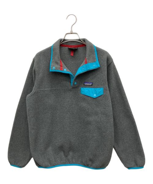 Patagonia CAPILENE（パタゴニアキャプリーン）Patagonia CAPILENE (パタゴニアキャプリーン) フリースジャケット グレー サイズ:Sの古着・服飾アイテム