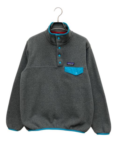 Patagonia CAPILENE（パタゴニアキャプリーン）Patagonia CAPILENE (パタゴニアキャプリーン) フリースジャケット グレー サイズ:Sの古着・服飾アイテム
