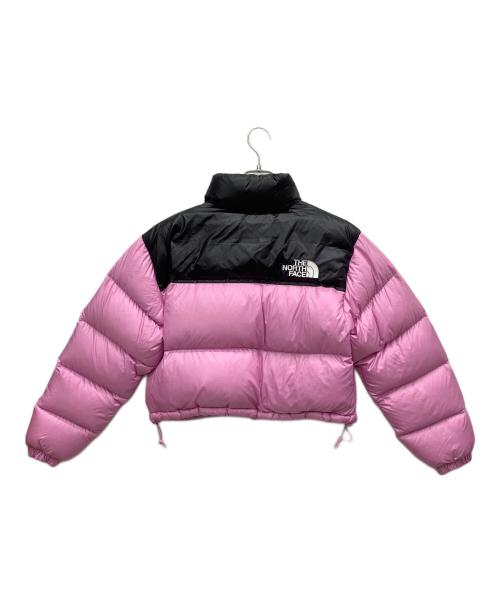 THE NORTH FACE（ザ ノース フェイス）THE NORTH FACE (ザ ノース フェイス) ダウンジャケット ピンク×ブラック サイズ:Lの古着・服飾アイテム