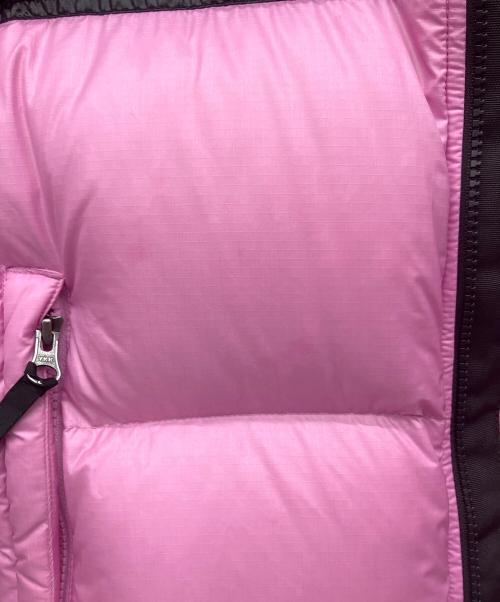 THE NORTH FACE（ザ ノース フェイス）THE NORTH FACE (ザ ノース フェイス) ダウンジャケット ピンク×ブラック サイズ:Lの古着・服飾アイテム
