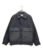 eYe COMME des GARCONS JUNYAWATANABE MAN×BAGJACKアイ コム デ ギャルソン ジュンヤ ワタナベ マン×バッグジャック）の古着「ジャケット」｜ブラック