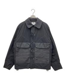 eYe COMME des GARCONS JUNYAWATANABE MAN×BAGJACK（アイ コム デ ギャルソン ジュンヤ ワタナベ マン×バッグジャック）の古着「ジャケット」｜ブラック