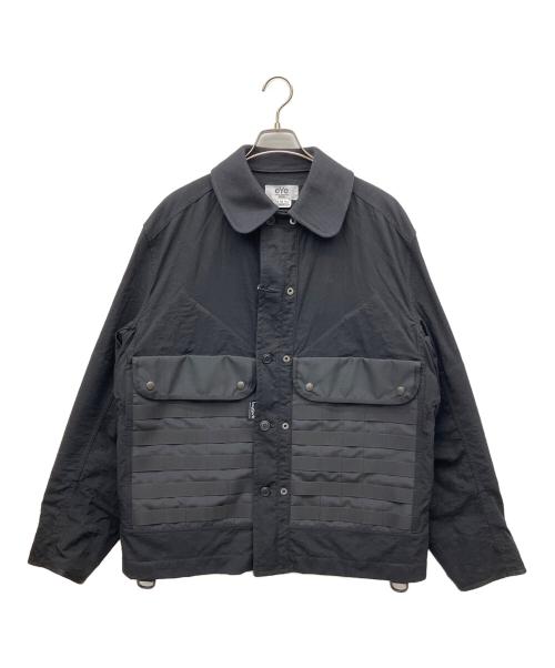eYe COMME des GARCONS JUNYAWATANABE MAN（アイ コム デ ギャルソン ジュンヤ ワタナベ マン）eYe COMME des GARCONS JUNYAWATANABE MAN (アイ コム デ ギャルソン ジュンヤ ワタナベ マン) Bagjack (バッグジャック) ジャケット ブラック サイズ:Mの古着・服飾アイテム