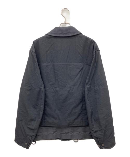eYe COMME des GARCONS JUNYAWATANABE MAN（アイ コム デ ギャルソン ジュンヤ ワタナベ マン）eYe COMME des GARCONS JUNYAWATANABE MAN (アイ コム デ ギャルソン ジュンヤ ワタナベ マン) Bagjack (バッグジャック) ジャケット ブラック サイズ:Mの古着・服飾アイテム