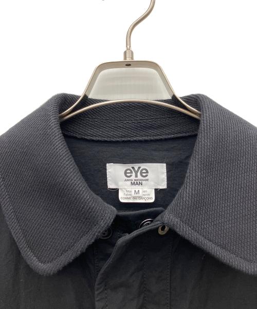 eYe COMME des GARCONS JUNYAWATANABE MAN（アイ コム デ ギャルソン ジュンヤ ワタナベ マン）eYe COMME des GARCONS JUNYAWATANABE MAN (アイ コム デ ギャルソン ジュンヤ ワタナベ マン) Bagjack (バッグジャック) ジャケット ブラック サイズ:Mの古着・服飾アイテム