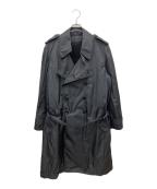 Yohji Yamamoto pour hommeヨウジヤマモト プールオム）の古着「ナイロンコート」｜ブラック