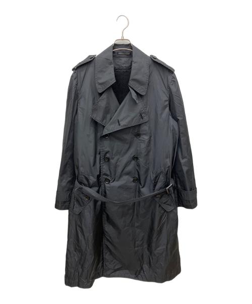 Yohji Yamamoto pour homme（ヨウジヤマモト プールオム）Yohji Yamamoto pour homme (ヨウジヤマモト プールオム) ナイロンコート ブラック サイズ:3の古着・服飾アイテム