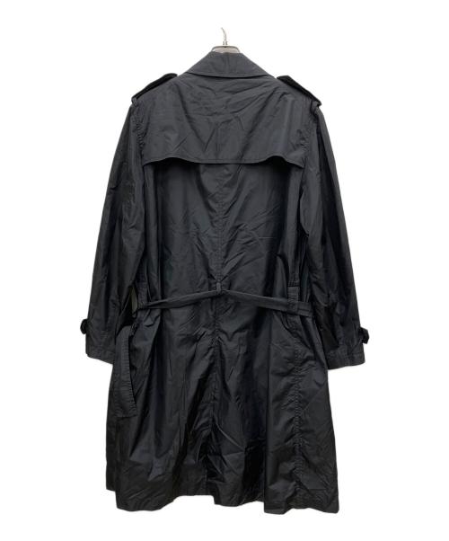 Yohji Yamamoto pour homme（ヨウジヤマモト プールオム）Yohji Yamamoto pour homme (ヨウジヤマモト プールオム) ナイロンコート ブラック サイズ:3の古着・服飾アイテム