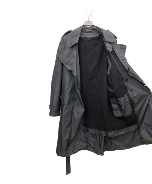 Yohji Yamamoto pour homme（ヨウジヤマモト プールオム）Yohji Yamamoto pour homme (ヨウジヤマモト プールオム) ナイロンコート ブラック サイズ:3の古着・服飾アイテム