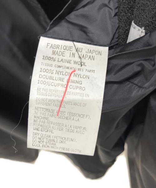 Yohji Yamamoto pour homme（ヨウジヤマモト プールオム）Yohji Yamamoto pour homme (ヨウジヤマモト プールオム) ナイロンコート ブラック サイズ:3の古着・服飾アイテム