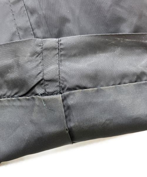 Yohji Yamamoto pour homme（ヨウジヤマモト プールオム）Yohji Yamamoto pour homme (ヨウジヤマモト プールオム) ナイロンコート ブラック サイズ:3の古着・服飾アイテム