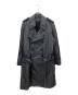 Yohji Yamamoto pour homme（ヨウジヤマモト プールオム）の古着「ナイロンコート」｜ブラック