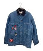MONTGOMERY WARDモンゴメリーワード）の古着「デニムジャケット」｜インディゴ