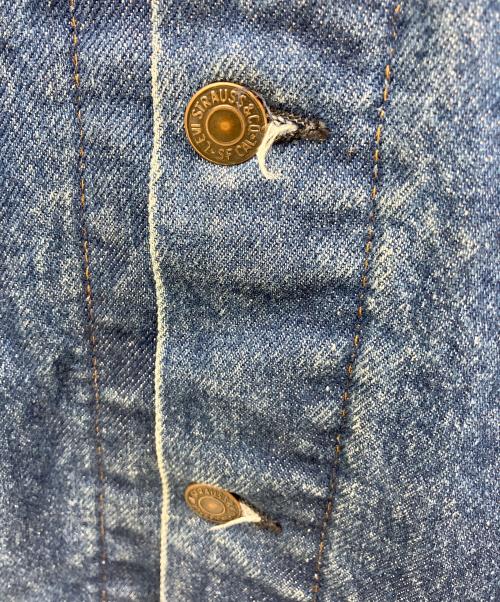 LEVI'S（リーバイス）LEVI'S (リーバイス) デニムジャケット インディゴ サイズ:44の古着・服飾アイテム