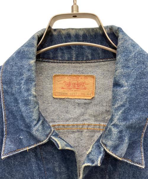 LEVI'S（リーバイス）LEVI'S (リーバイス) デニムジャケット インディゴ サイズ:44の古着・服飾アイテム