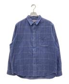 PENDLETONペンドルトン）の古着「長袖シャツ」｜ネイビー