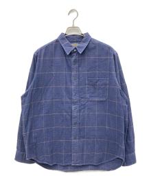 PENDLETON（ペンドルトン）の古着「長袖シャツ」｜ネイビー
