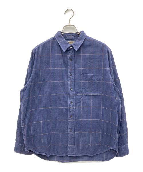 PENDLETON（ペンドルトン）PENDLETON (ペンドルトン) 長袖シャツ ネイビー サイズ:Lの古着・服飾アイテム