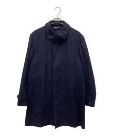 BROOKS BROTHERS（ブルックスブラザーズ）の古着「カシミヤコート」｜ネイビー