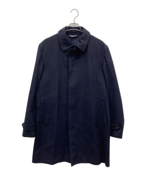 BROOKS BROTHERS（ブルックスブラザーズ）BROOKS BROTHERS (ブルックスブラザーズ) カシミヤコート ネイビー サイズ:40の古着・服飾アイテム