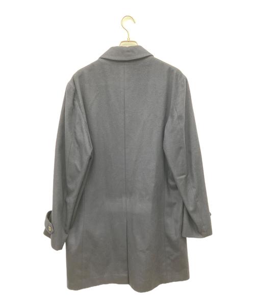 BROOKS BROTHERS（ブルックスブラザーズ）BROOKS BROTHERS (ブルックスブラザーズ) カシミヤコート ネイビー サイズ:40の古着・服飾アイテム