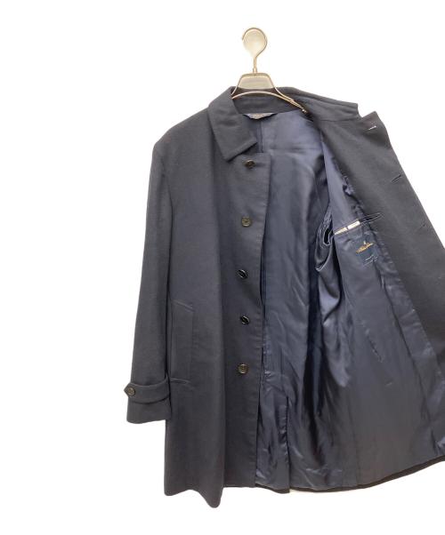 BROOKS BROTHERS（ブルックスブラザーズ）BROOKS BROTHERS (ブルックスブラザーズ) カシミヤコート ネイビー サイズ:40の古着・服飾アイテム