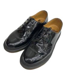 Dr.Martens×BEAMS（ドクターマーチン×ビームス）の古着「3ホールシューズ」｜ブラック